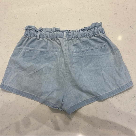 Jack by BB Dakota Paper Bag Shorts Sz M - Picture 3 of 4